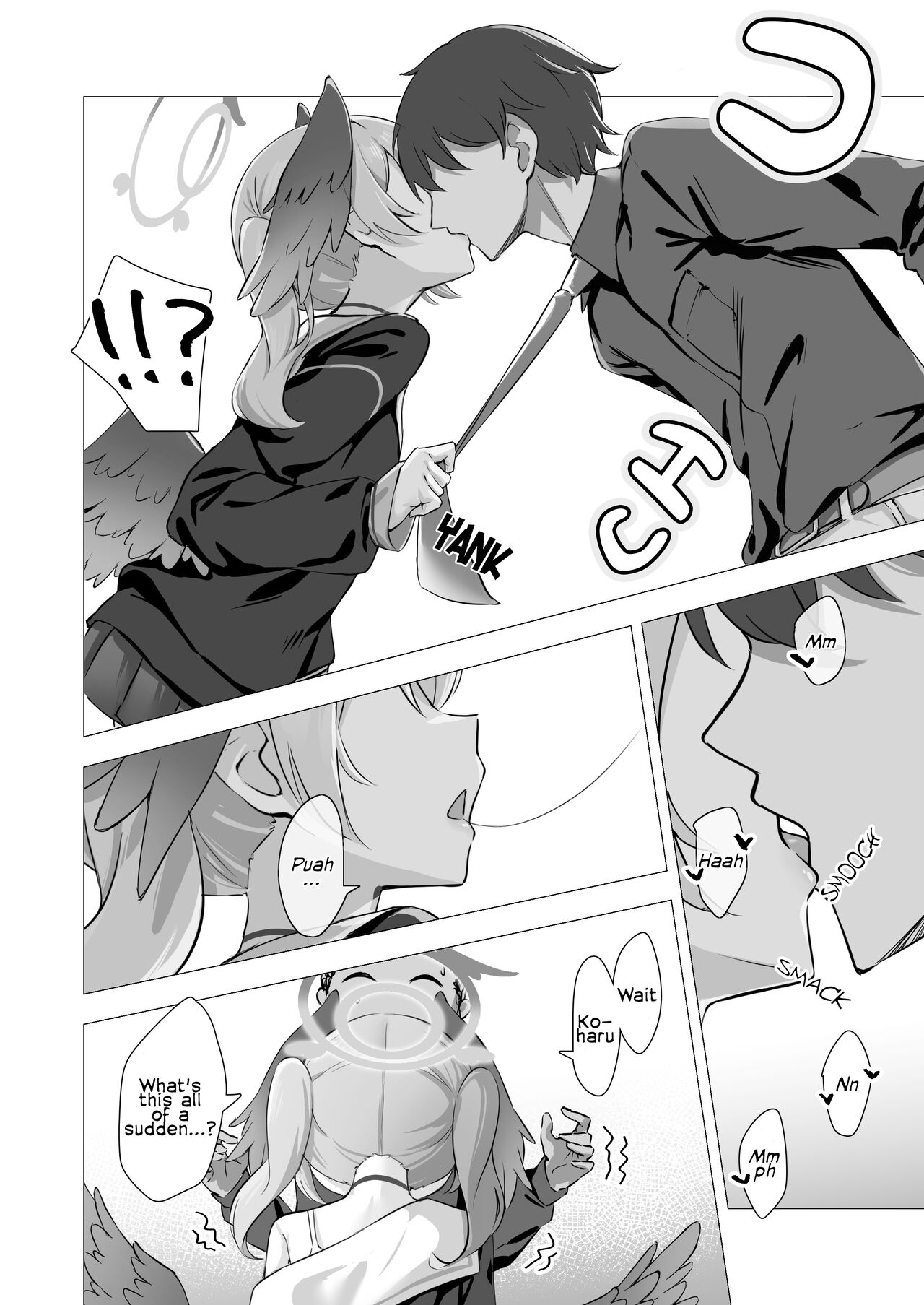 Koharu to Himitsu no Hoshuu | Koharu's Private Lesson page 11 full