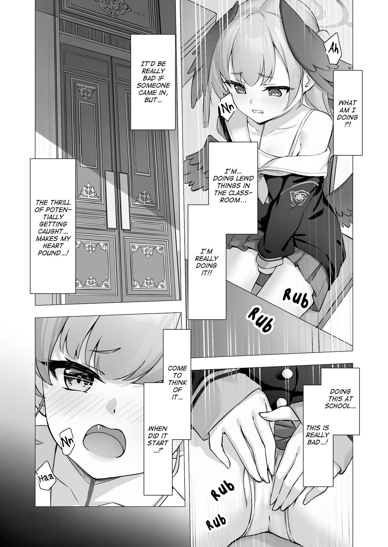 Koharu to Himitsu no Hoshuu | Koharu's Private Lesson page 5 full