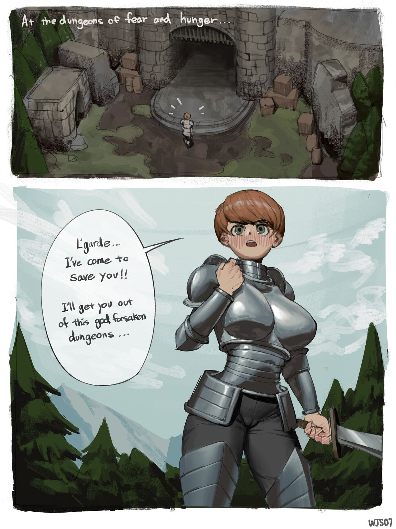New Ending & Marina page 7 full