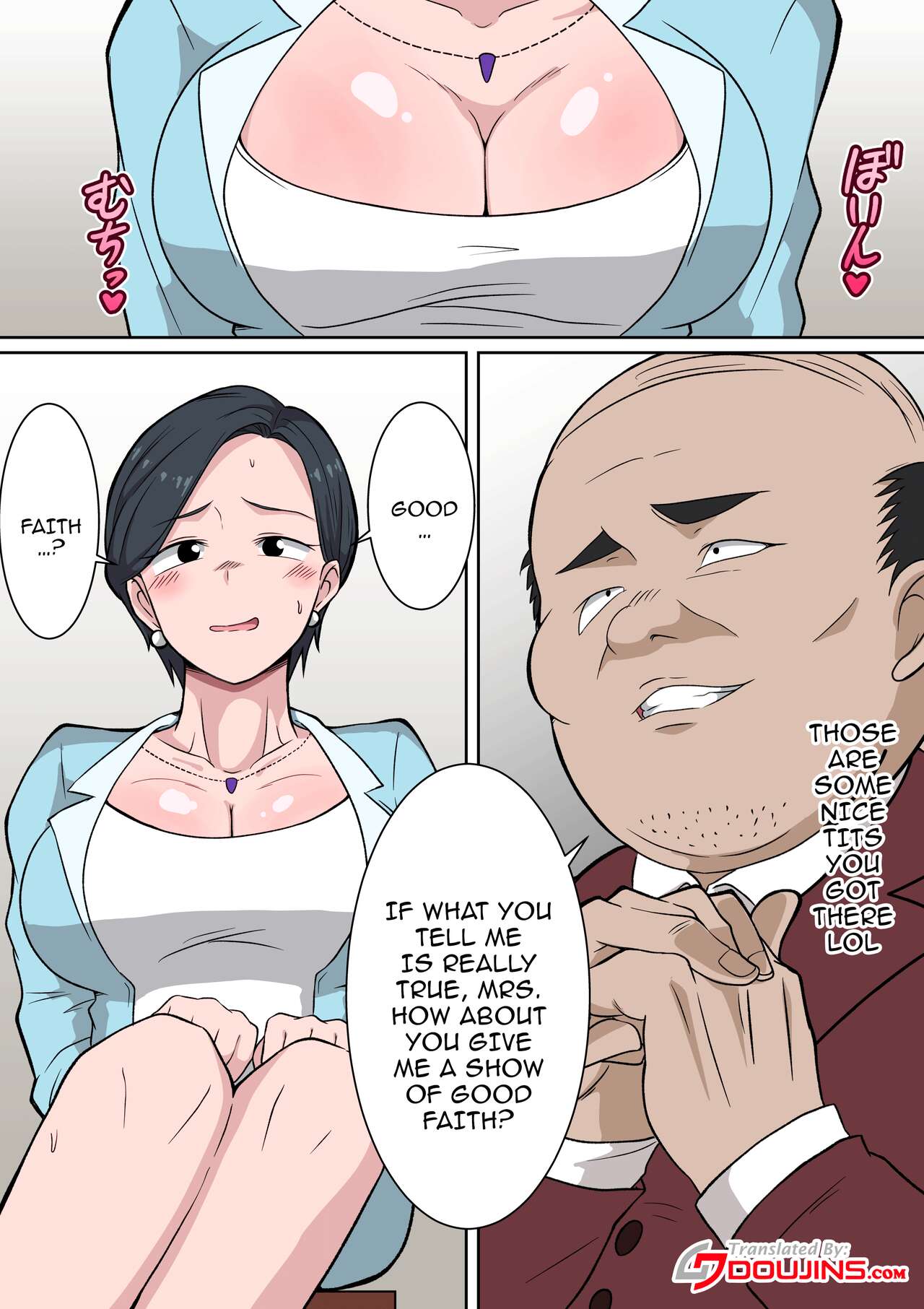 Ojuken Mama no Netorare Uraguchi Nyuugaku / A Helicopter Mom’s Shady School Entrance Netorare Bribe page 5 full