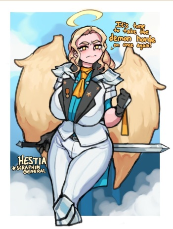 [DoleCat] Hestia's Secret cover