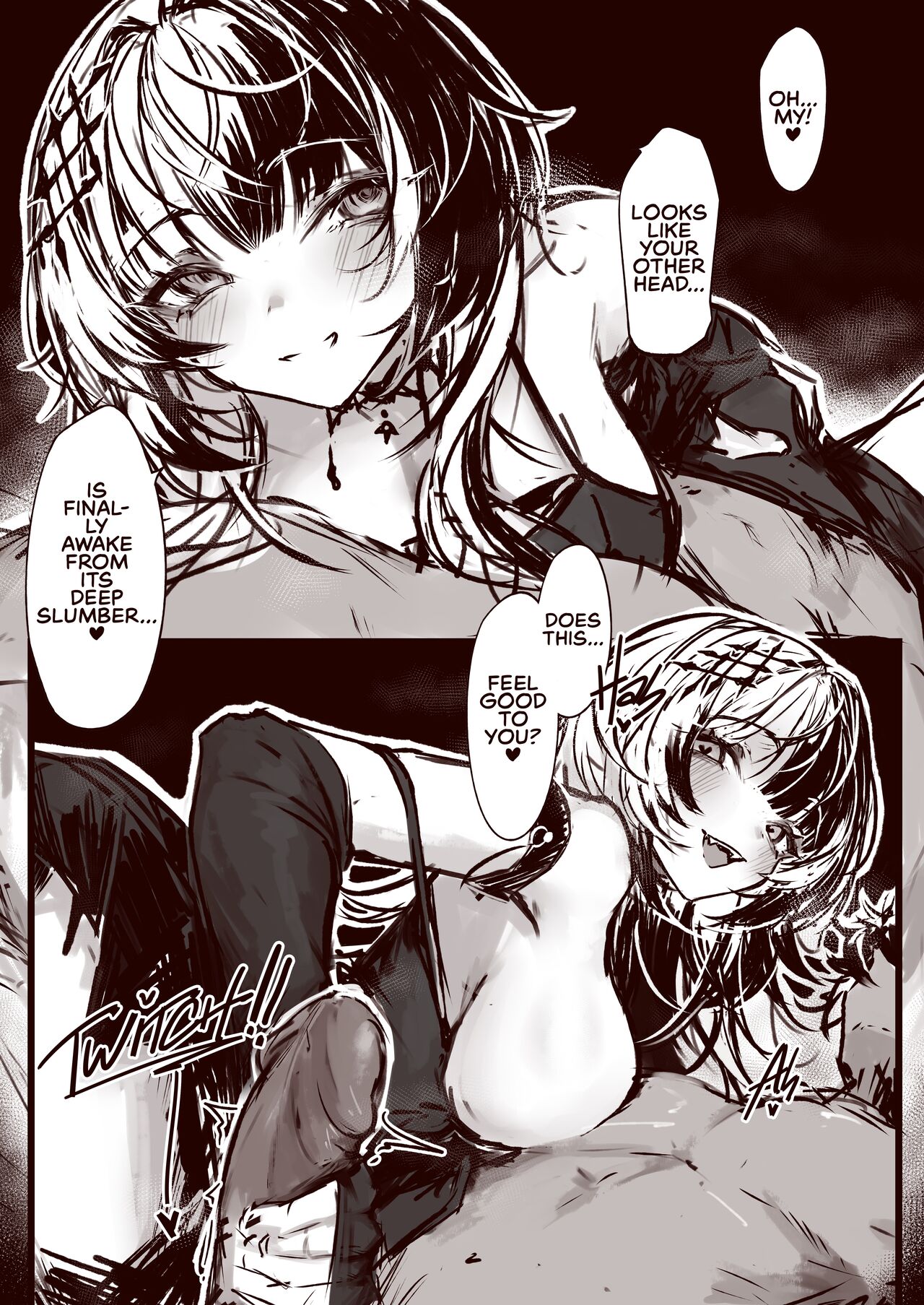 Anata no Shiori ni Naritai - I Just Want To Be Your Shiori page 11 full