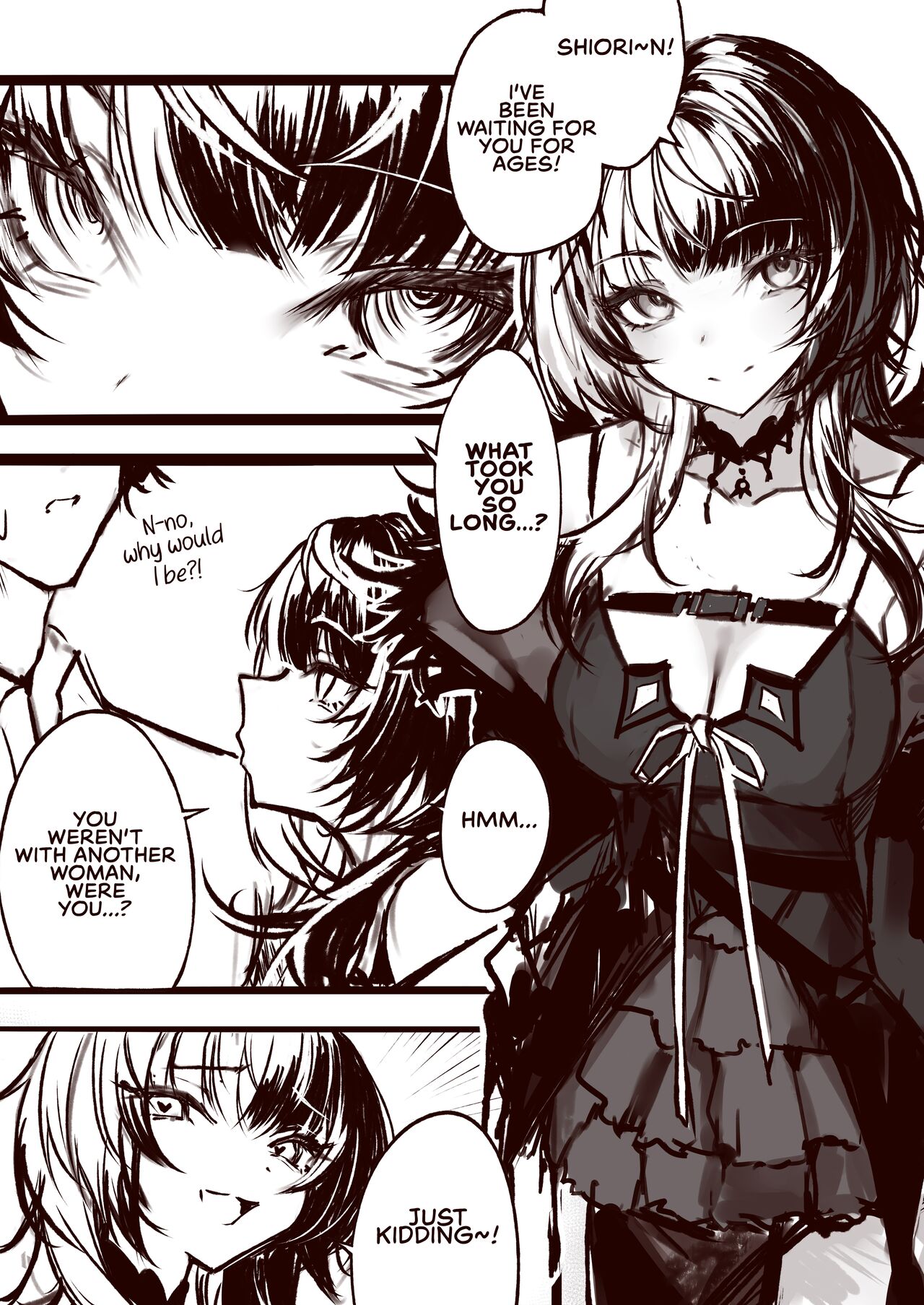 Anata no Shiori ni Naritai - I Just Want To Be Your Shiori page 3 full