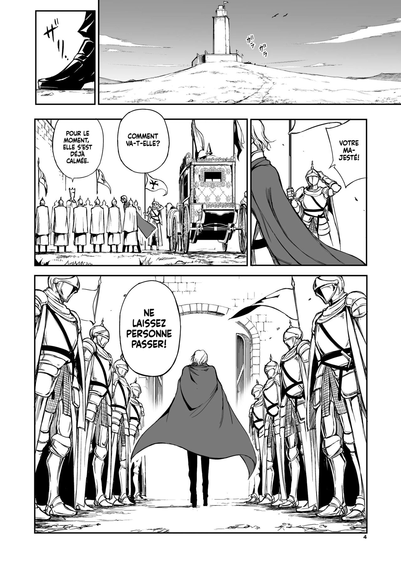 ELF Education. -Boukoku no Mist- | L'éducation elfique. -Le pays soumis- page 4 full