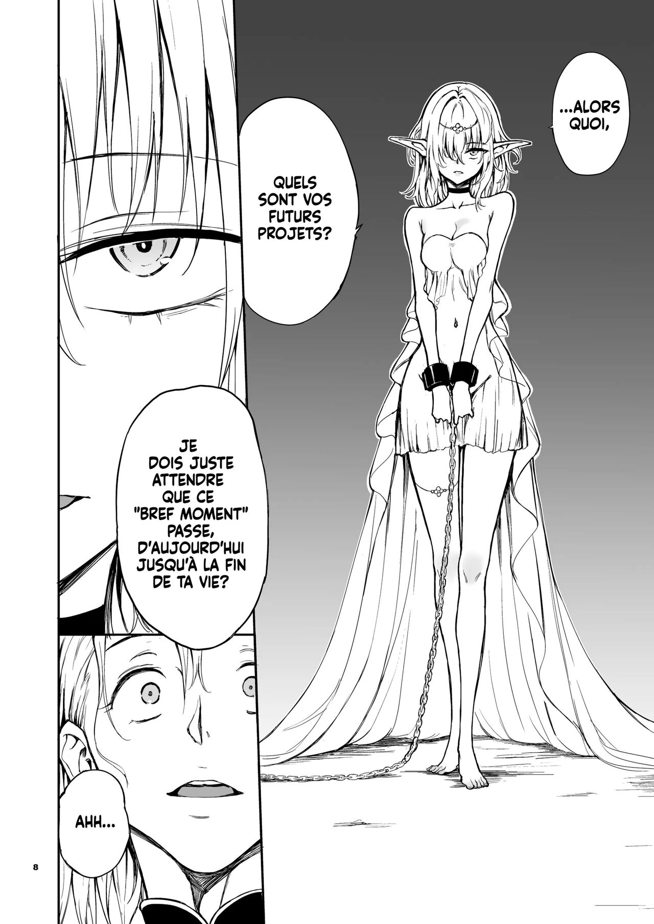 ELF Education. -Boukoku no Mist- | L'éducation elfique. -Le pays soumis- page 8 full