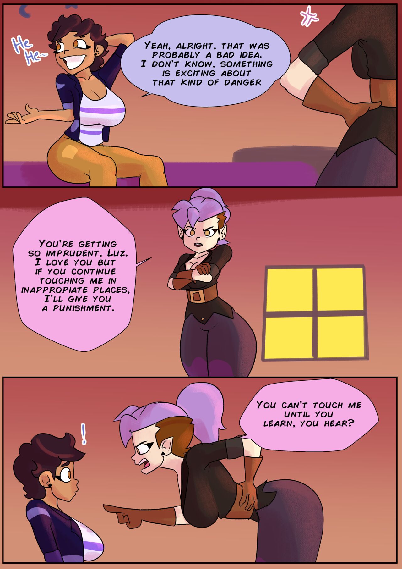 Owl Love page 9 full
