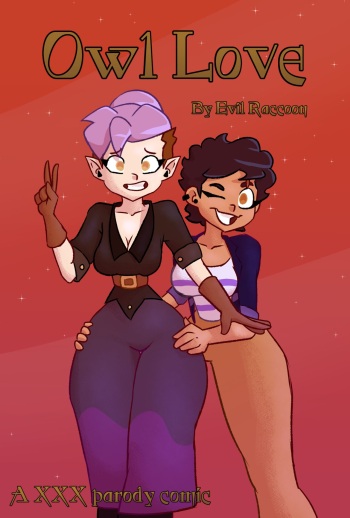 [EvilRacoon] Owl Love (The Owl House) cover