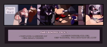 [Dawho555] RWBY Bondage Animation (Pack 3) cover
