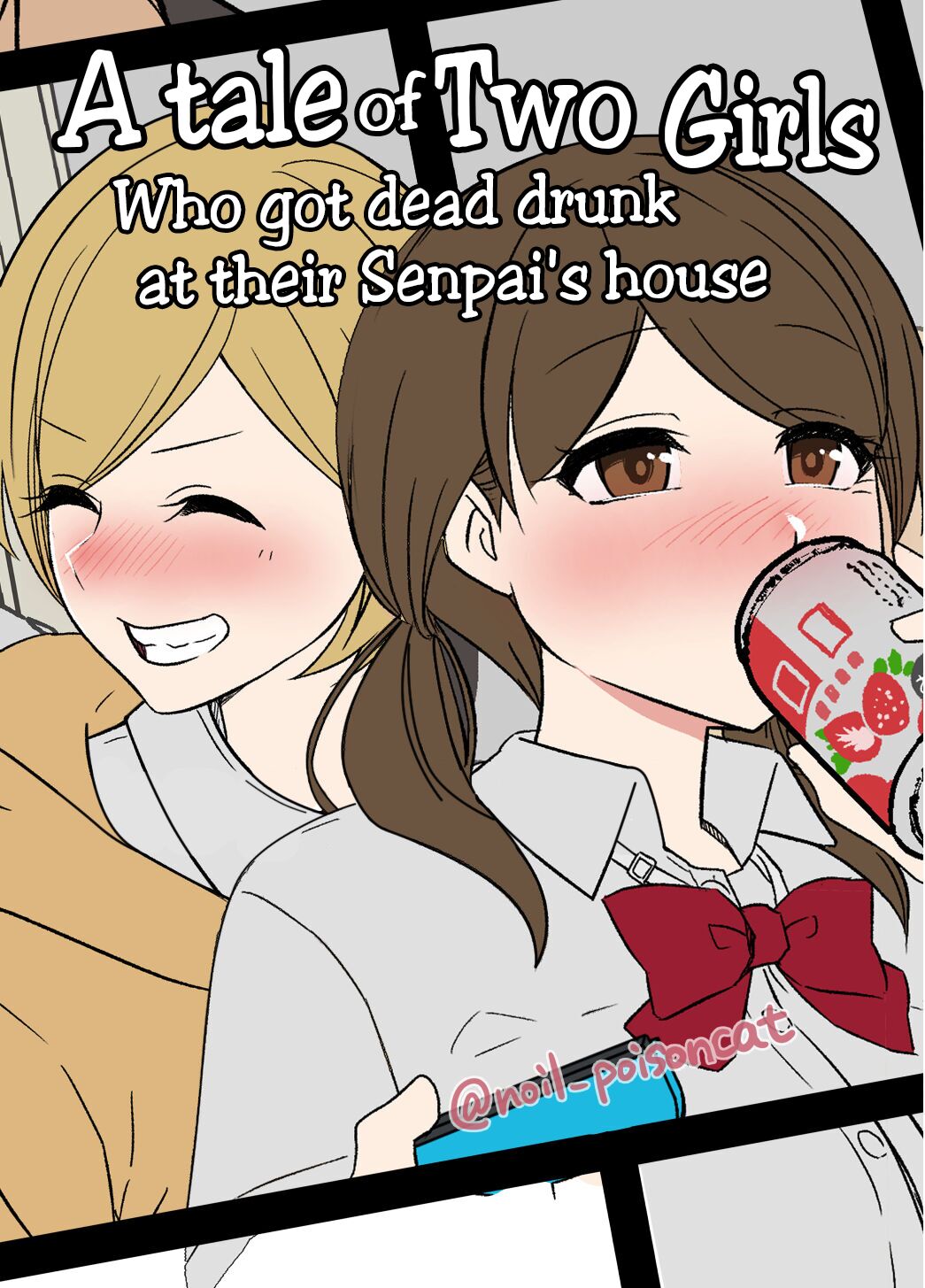 Senpai no Ie de Deisui shita Onnanoko-tachi no Hanashi page 1 full