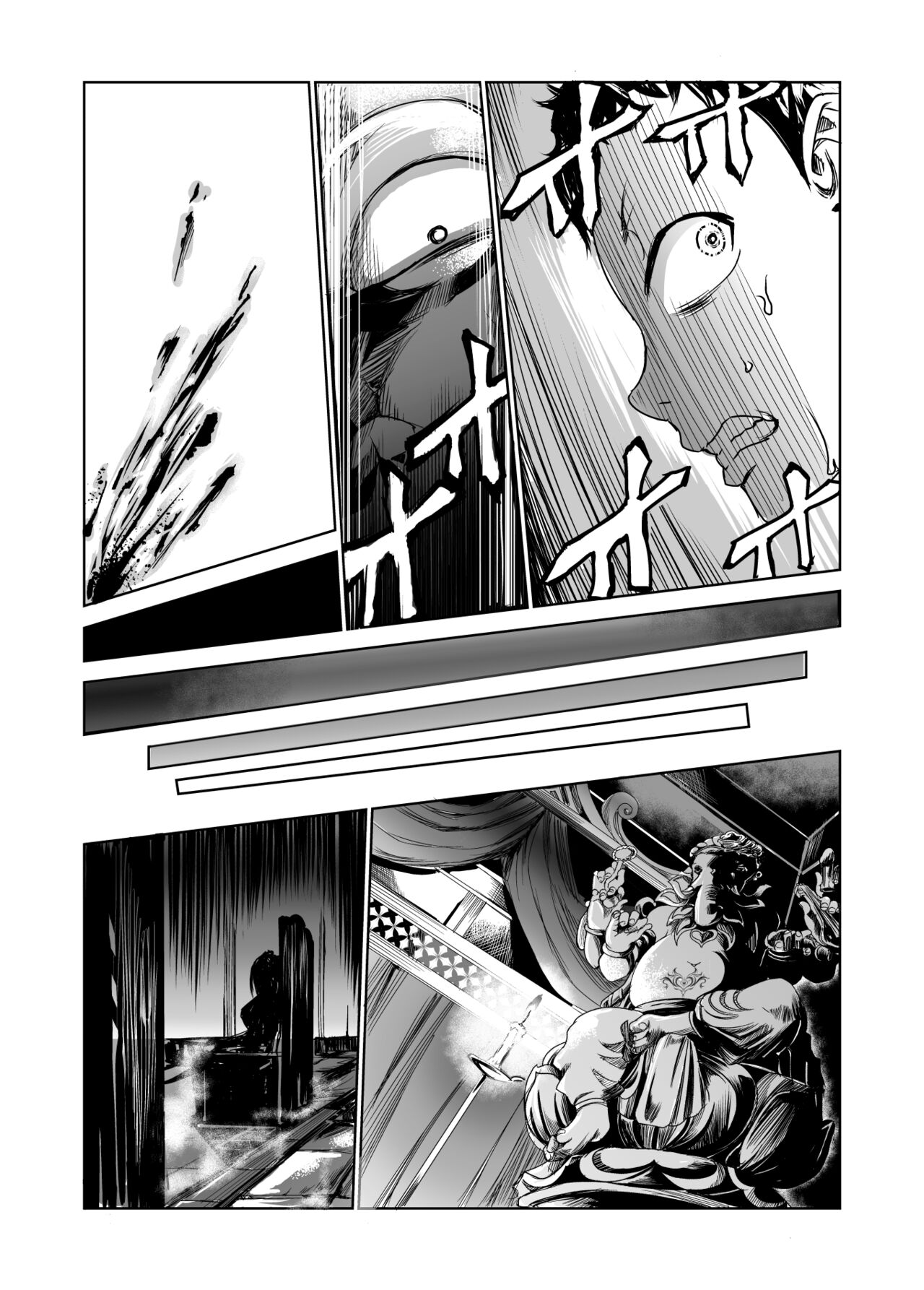 Tsuyagari Mura 1 ~Kareshi o Mamoru Tame Hikyou no Mura de Kyousei Gohoushi & NTR Sex~ page 10 full