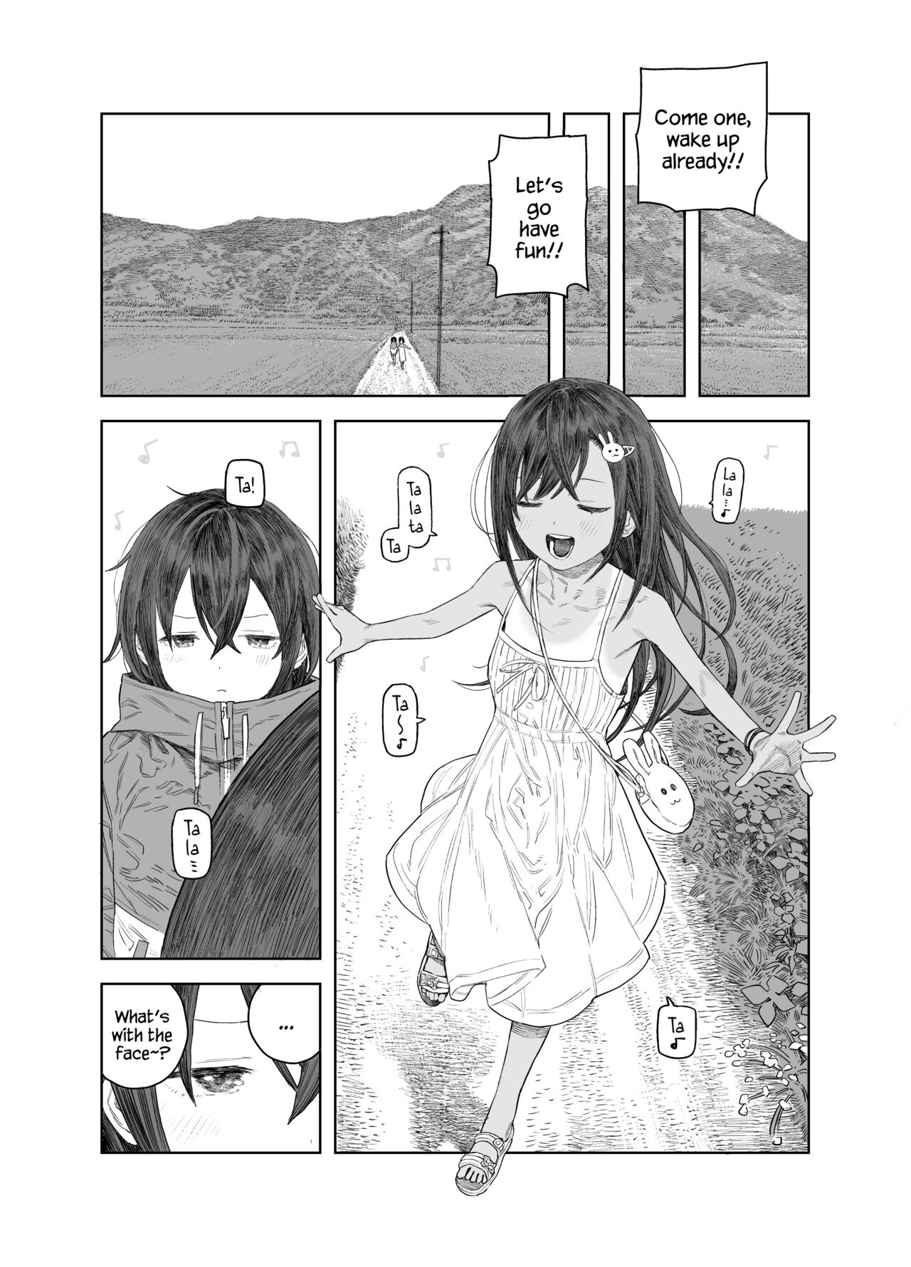 Natsuyasumi ~Chiisana Inaka no Wanpaku Shoujo~ | Summer Vacation ~The Mischievous Girl from the Tiny Countryside~ page 11 full