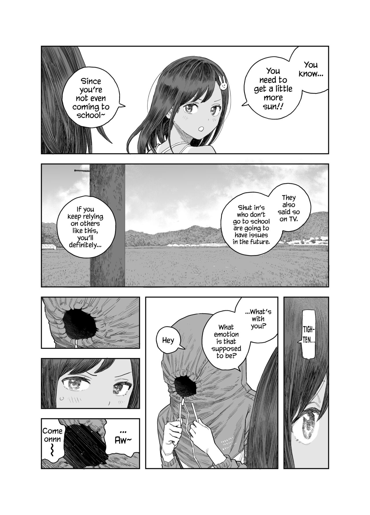 Natsuyasumi ~Chiisana Inaka no Wanpaku Shoujo~ | Summer Vacation ~The Mischievous Girl from the Tiny Countryside~ page 12 full