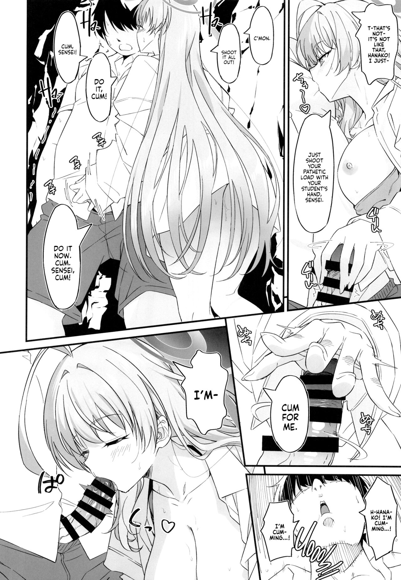 Handjob Helper Hanako | Onanie Supporter Hanako page 11 full