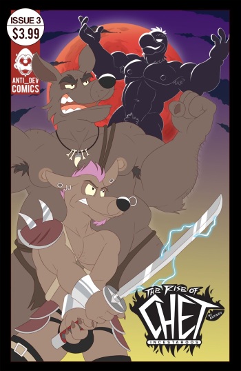 Incestaroos: The Rise of Chet cover