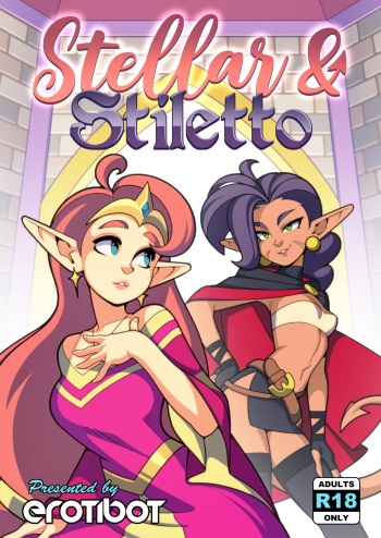 [Erotibot] Stellar & Stiletto (Comic) cover