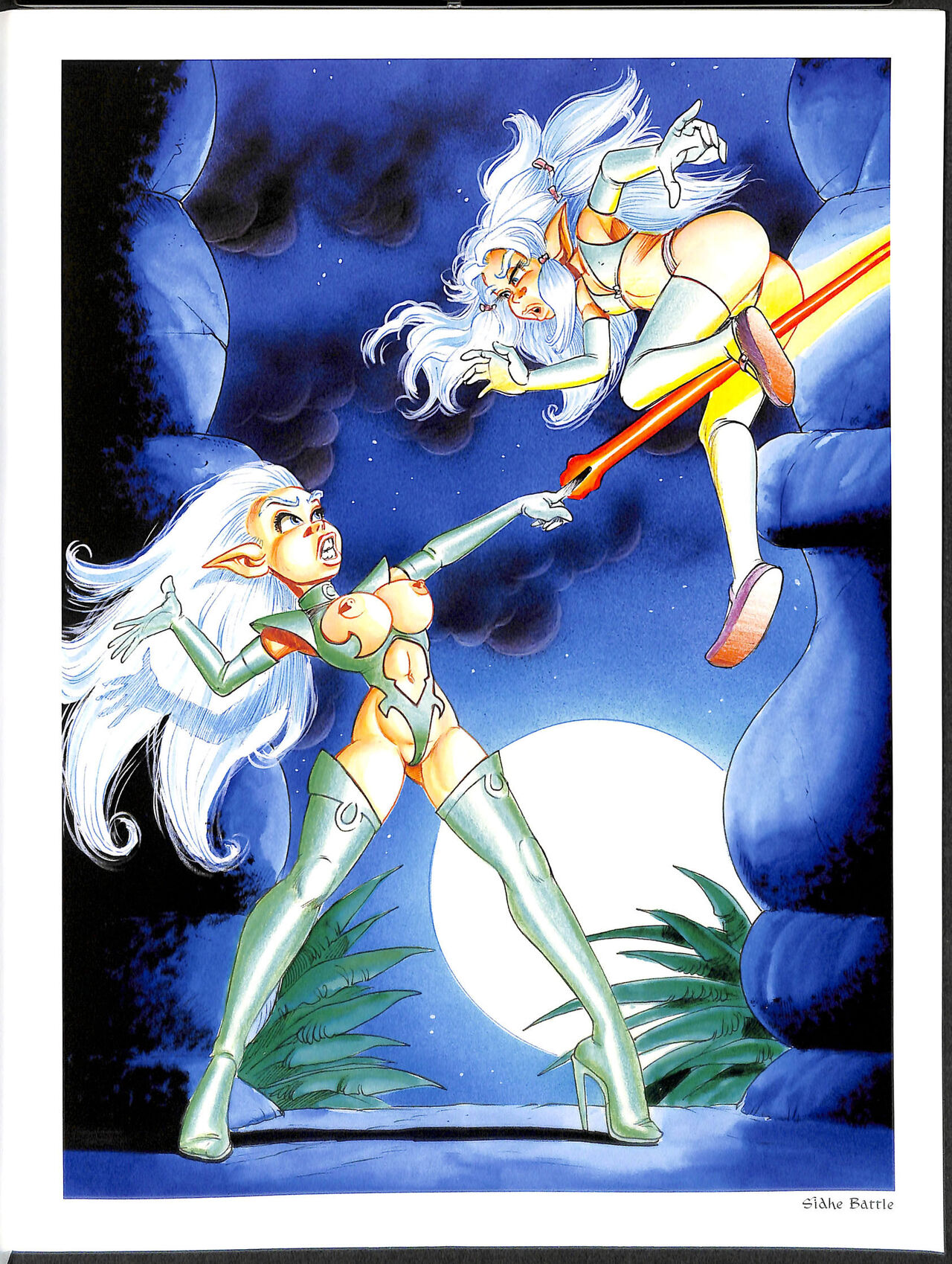The Erotic Elfin Art of Nymphettes Volume One page 9 full