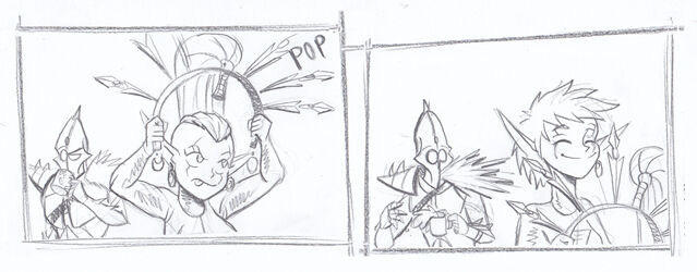 Yvraine x Roboute Guilliman page 12 full