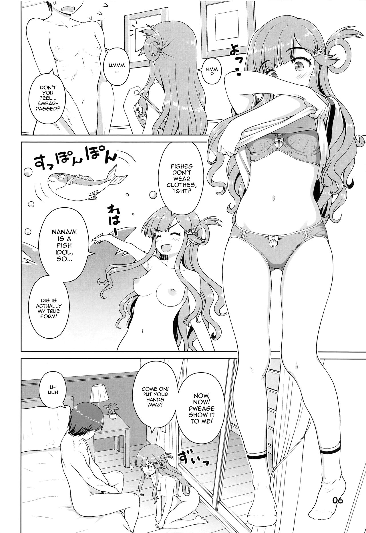 Nanamichan no Osakanadou! | Nanami-chan's Way Of The Fish page 5 full