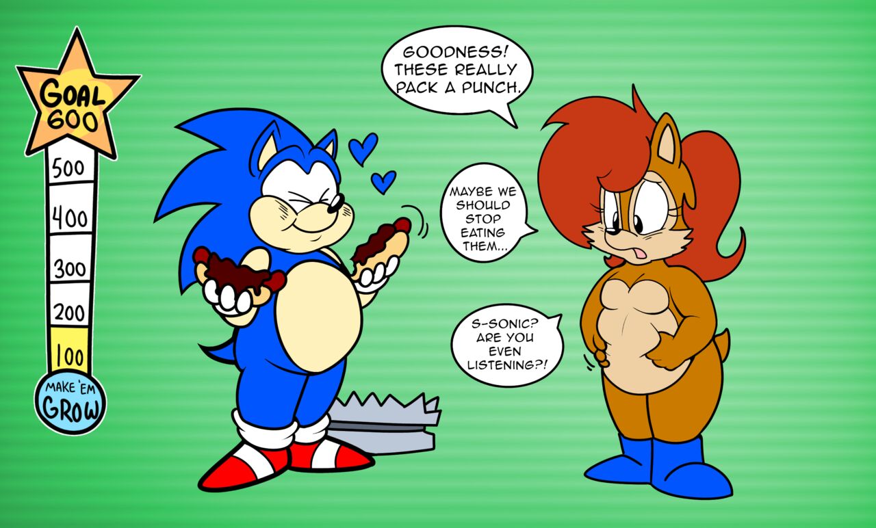 Sonic & Sally GROWTH DRIVE page 2 full