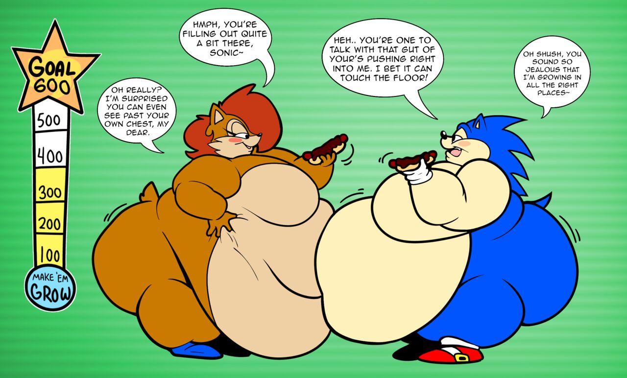 Sonic & Sally GROWTH DRIVE page 4 full