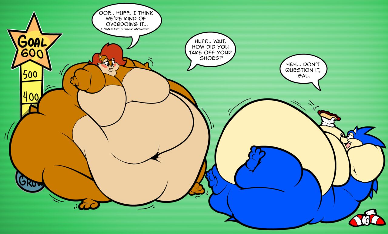 Sonic & Sally GROWTH DRIVE page 6 full