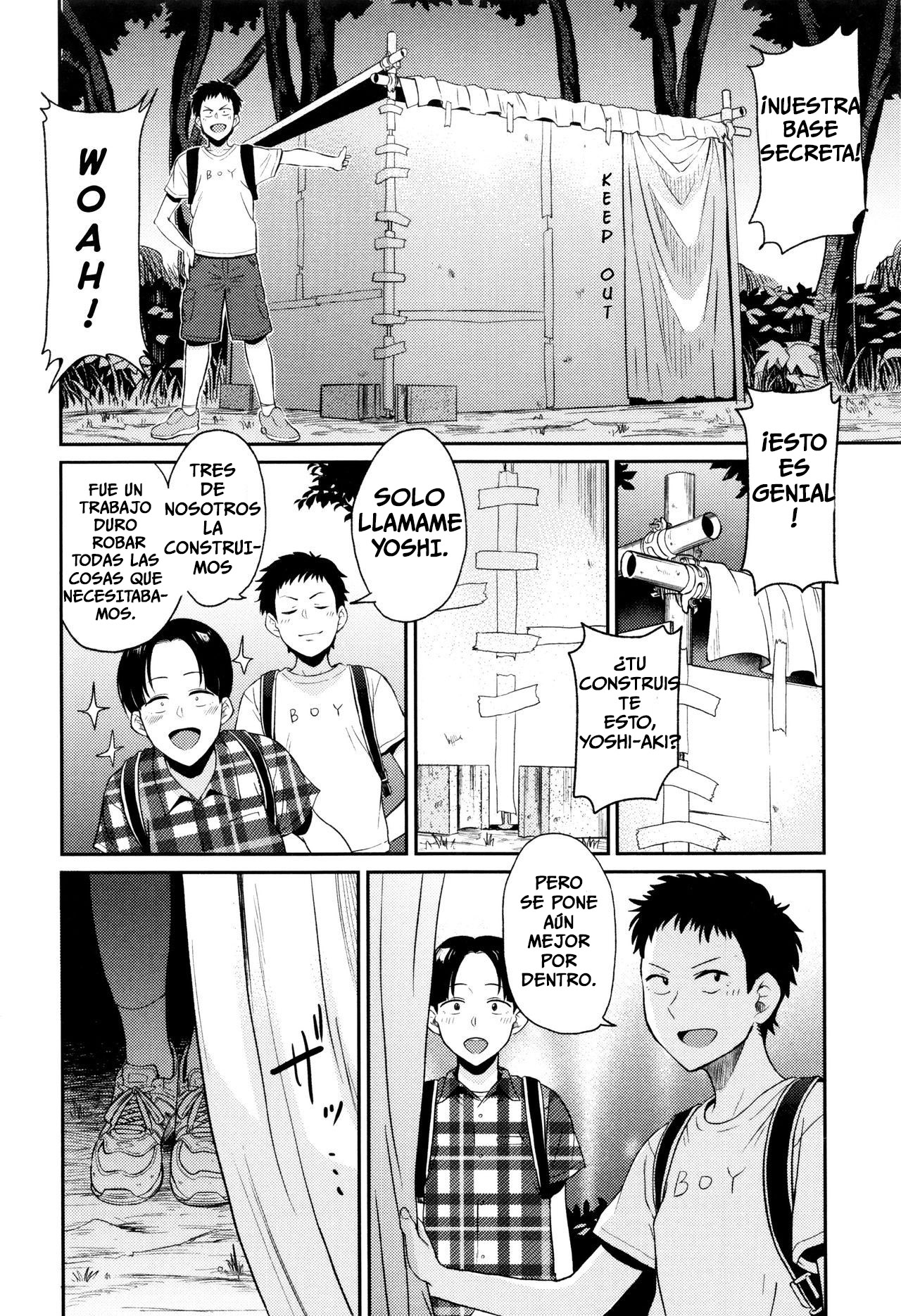 Minna no Gakkou | Escuela para Todos page 8 full