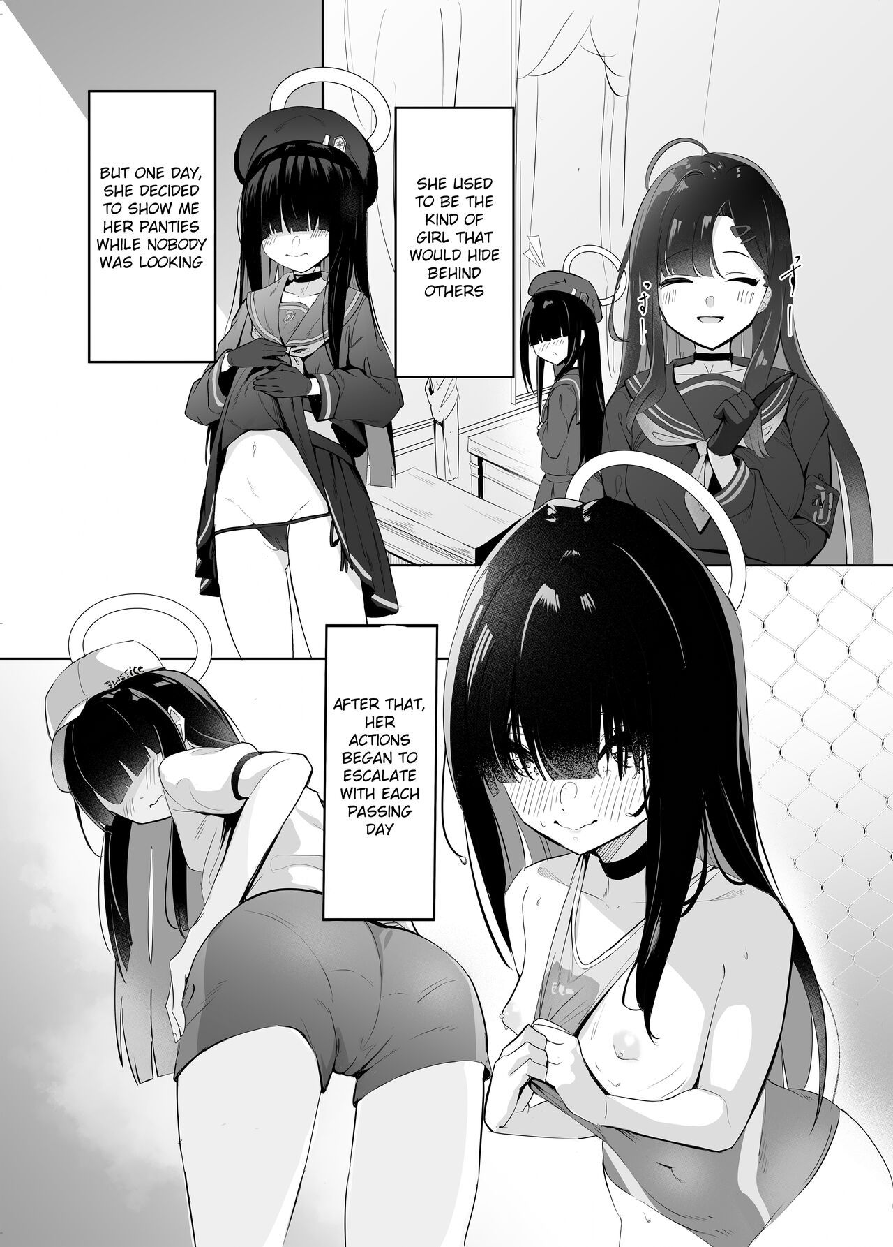 Mob-chan Attack page 5 full