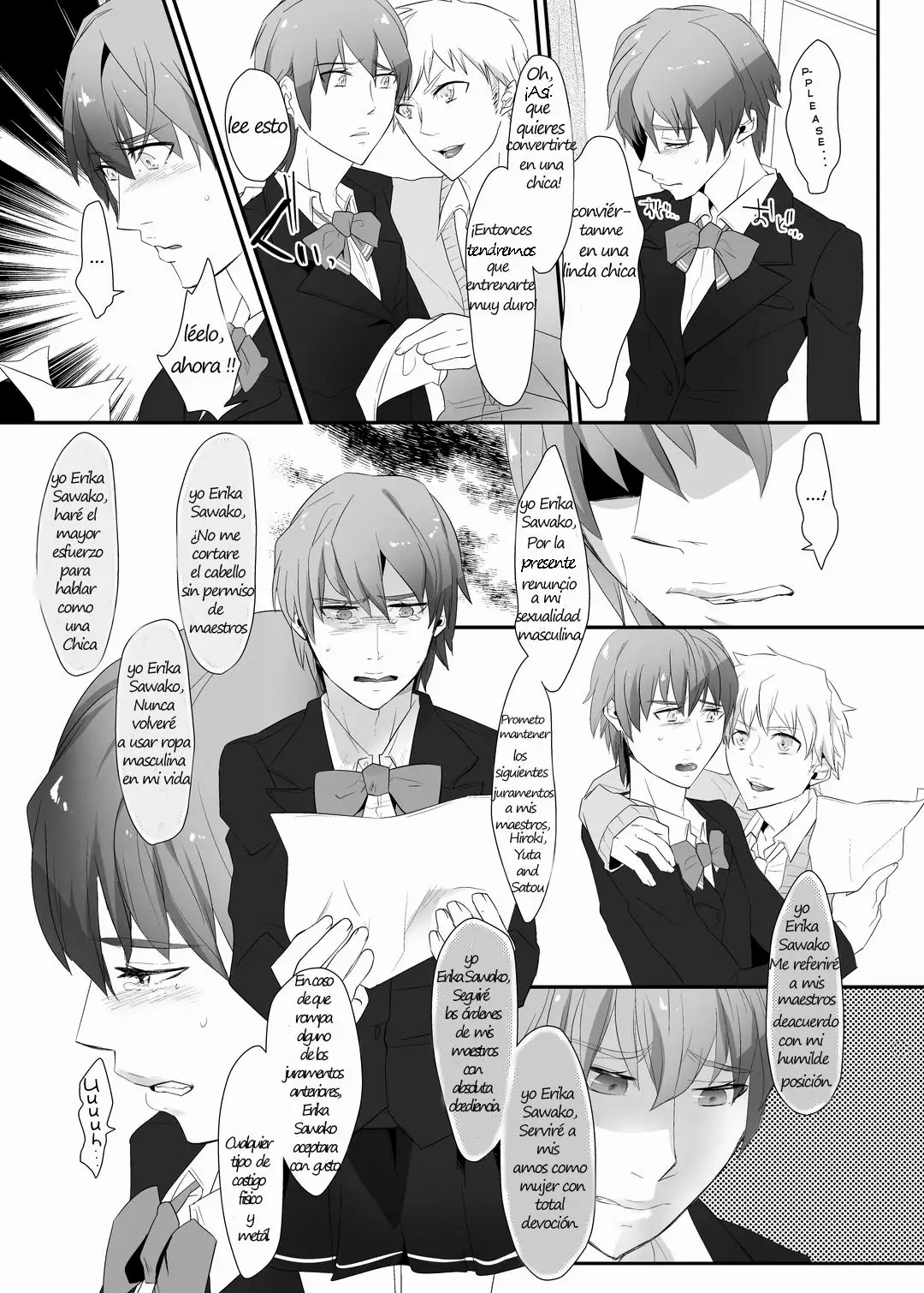 Choukyou no Kokuin ~Joseika Omocha ni Sareta Seinen~ page 11 full
