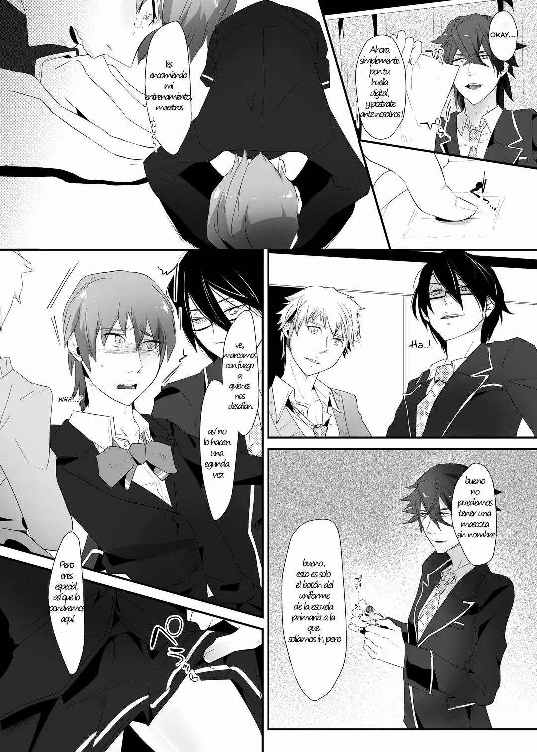 Choukyou no Kokuin ~Joseika Omocha ni Sareta Seinen~ page 12 full