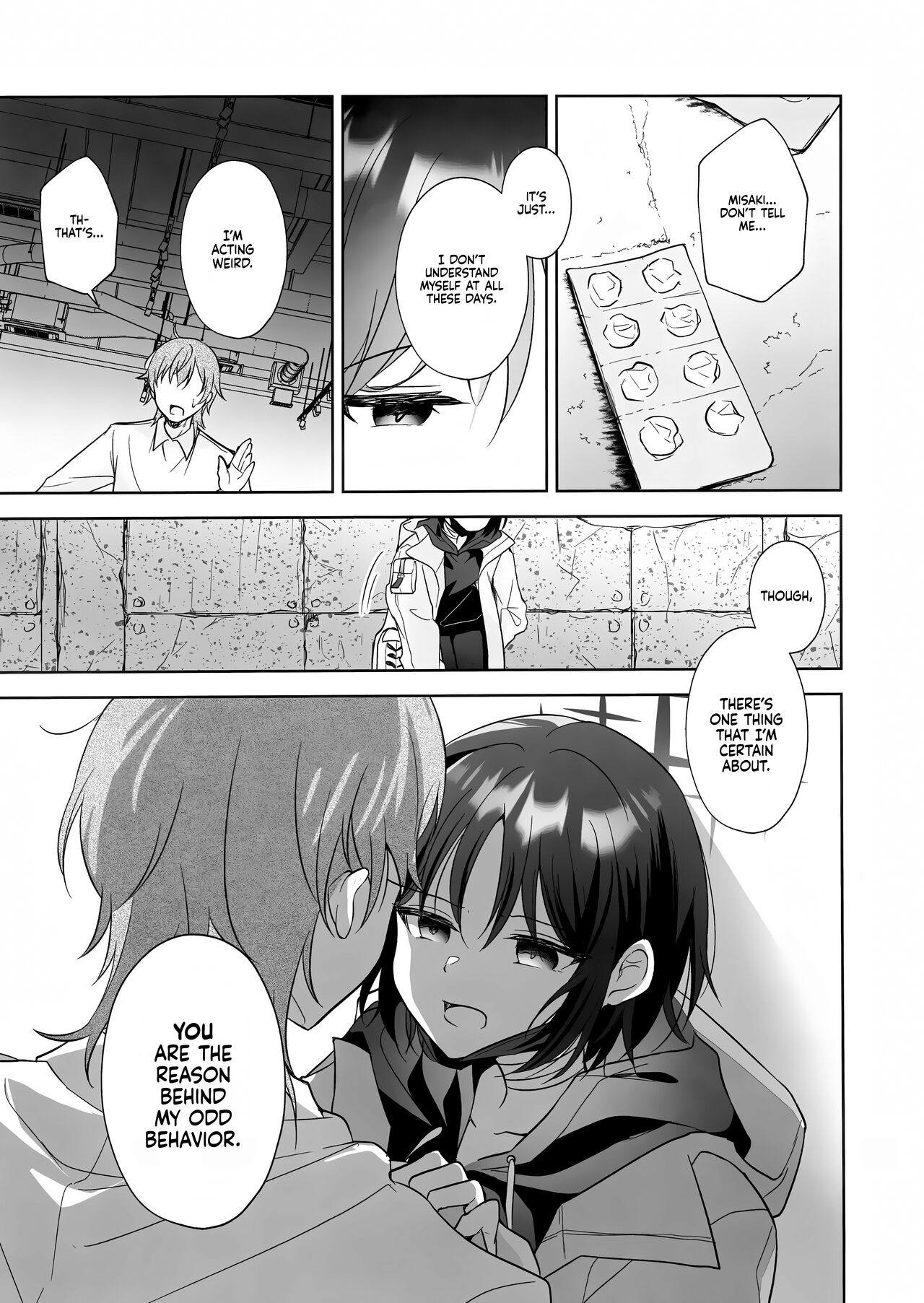 Futari no Shirushi | Our Sign page 12 full