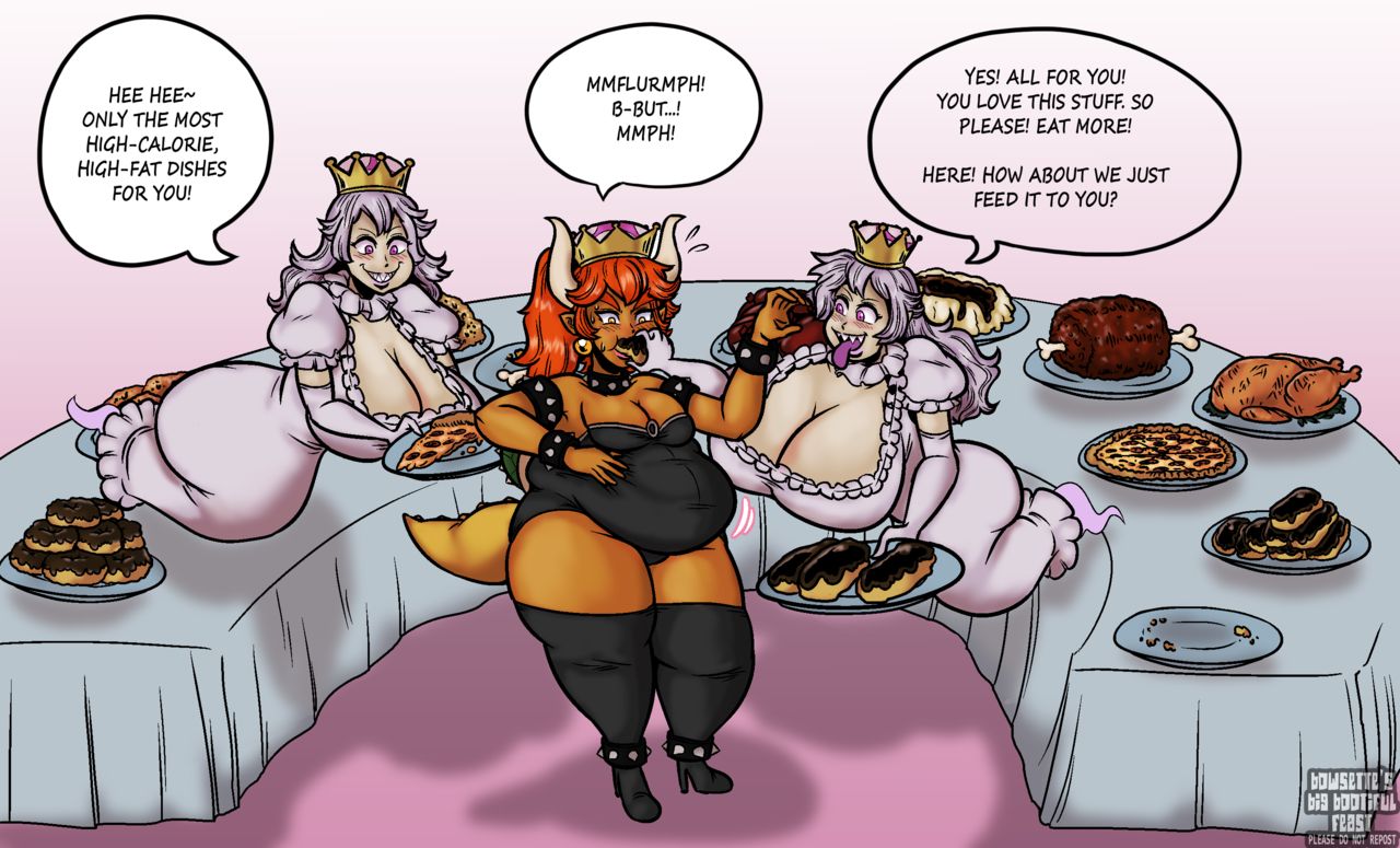 Bowsette's Big Bootiful Feast page 11 full