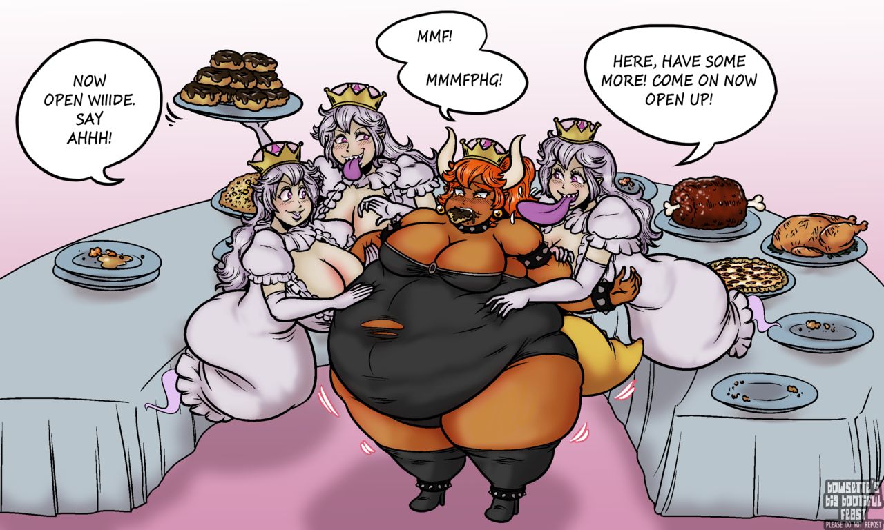 Bowsette's Big Bootiful Feast page 12 full