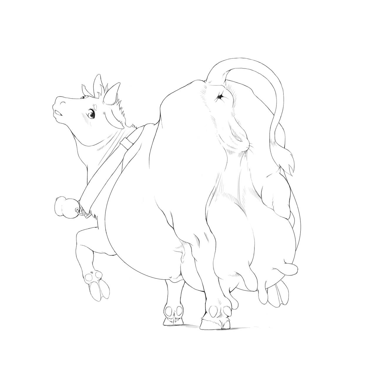 Cow vs Dragon page 4 full