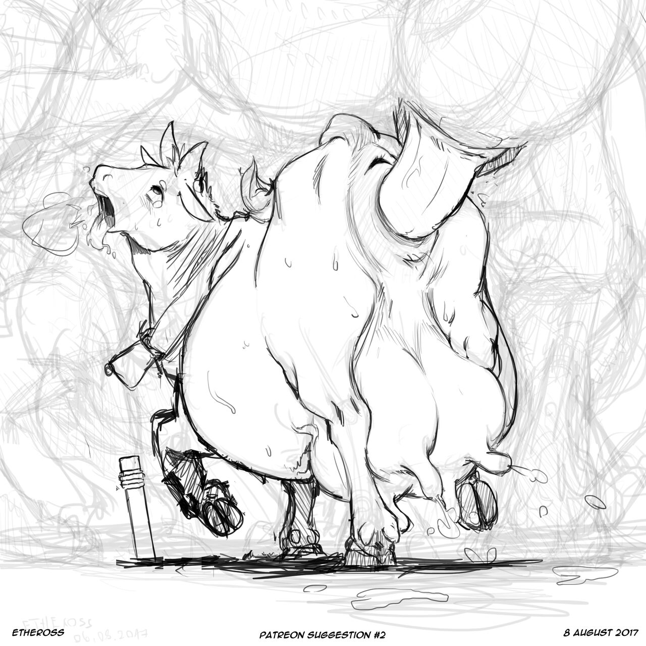 Cow vs Dragon page 5 full