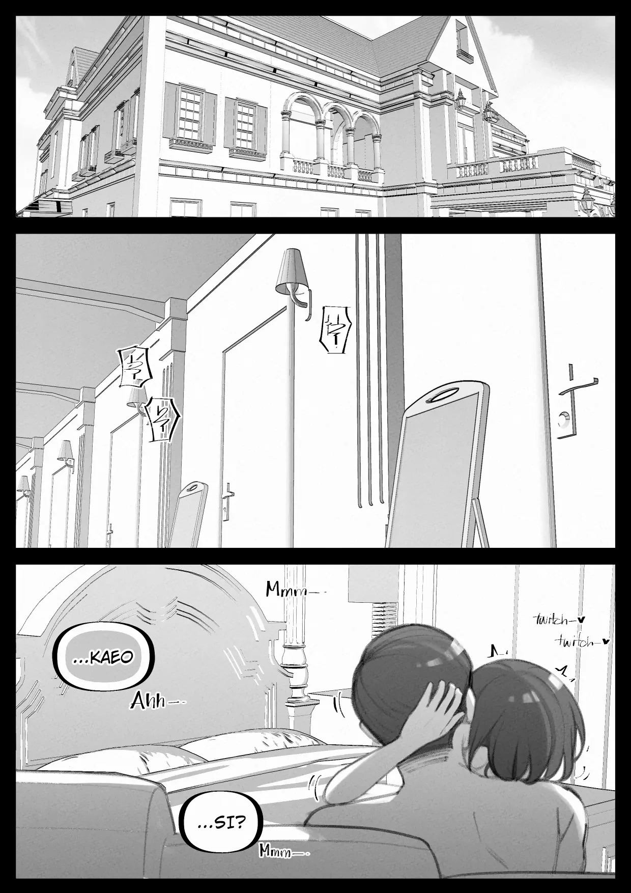 My little cousin is being curious - Extra | Mi Primita Esta Siendo Curiosa - Extra page 11 full