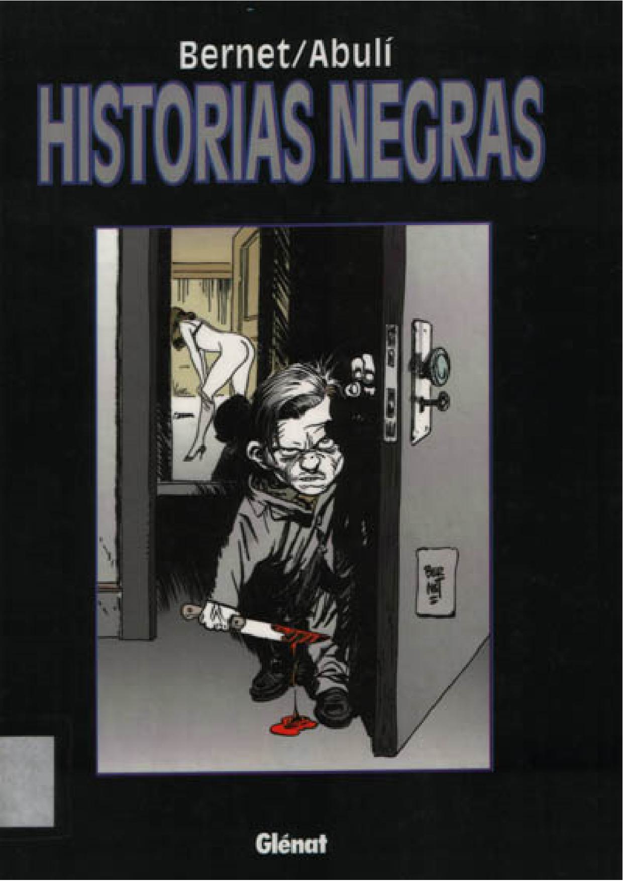 Historias Negras page 1 full