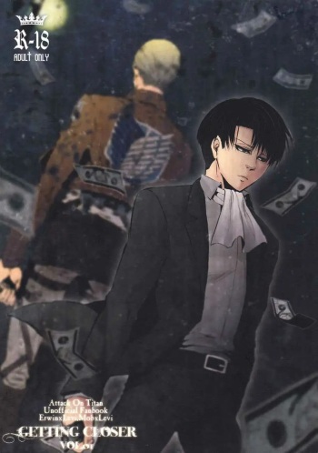 (FALL OF WALL4) [#16, skull9, YABUKARA (Higa Yakkyoku, Okamoto K SoKiyoshi, Mizuta)] GETTING CLOSER Vol. 1 (Shingeki no Kyojin) [Whitelies Fansub] [Spanish] cover