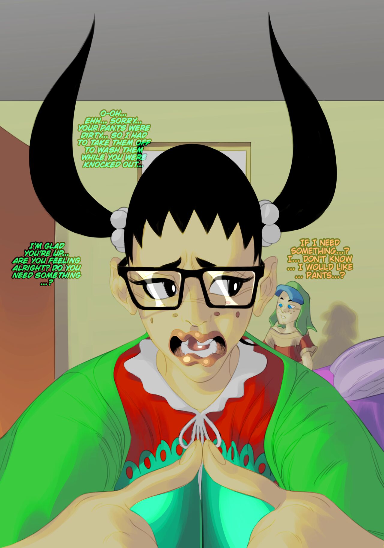 The Key page 8 full