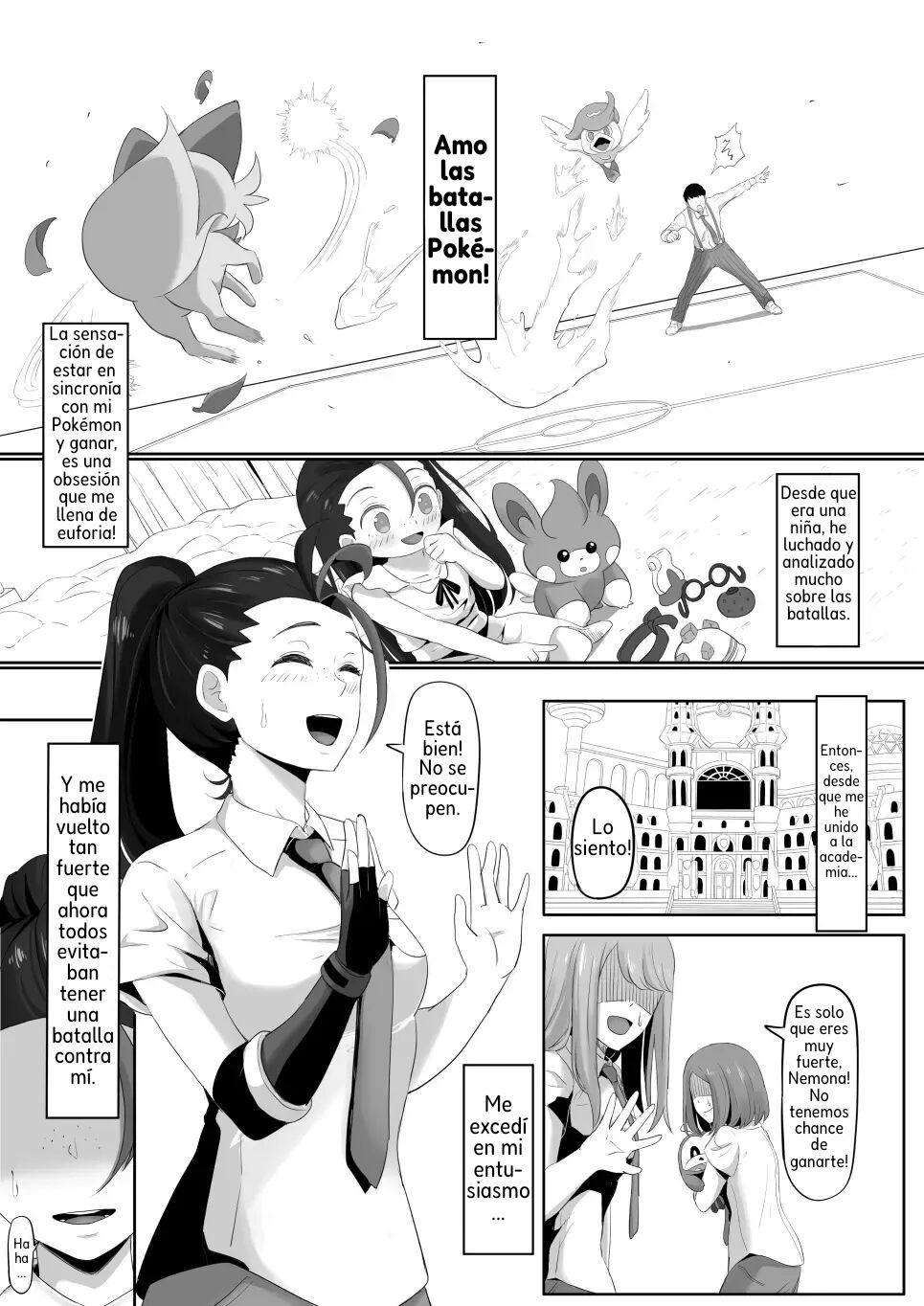 Pokemon Nemo No Ero Manga page 2 full