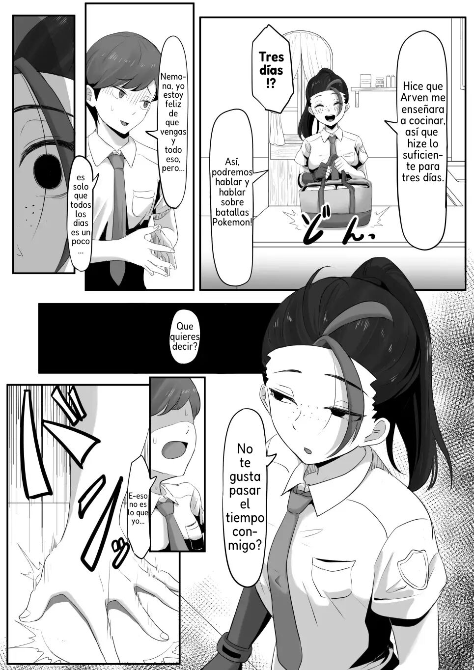 Pokemon Nemo No Ero Manga page 6 full