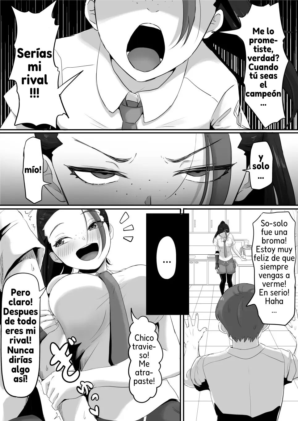Pokemon Nemo No Ero Manga page 7 full