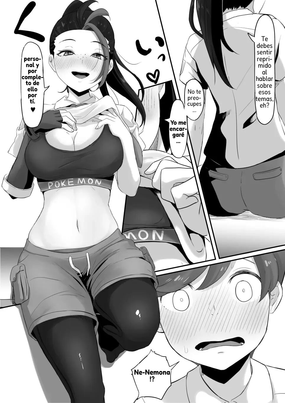 Pokemon Nemo No Ero Manga page 9 full