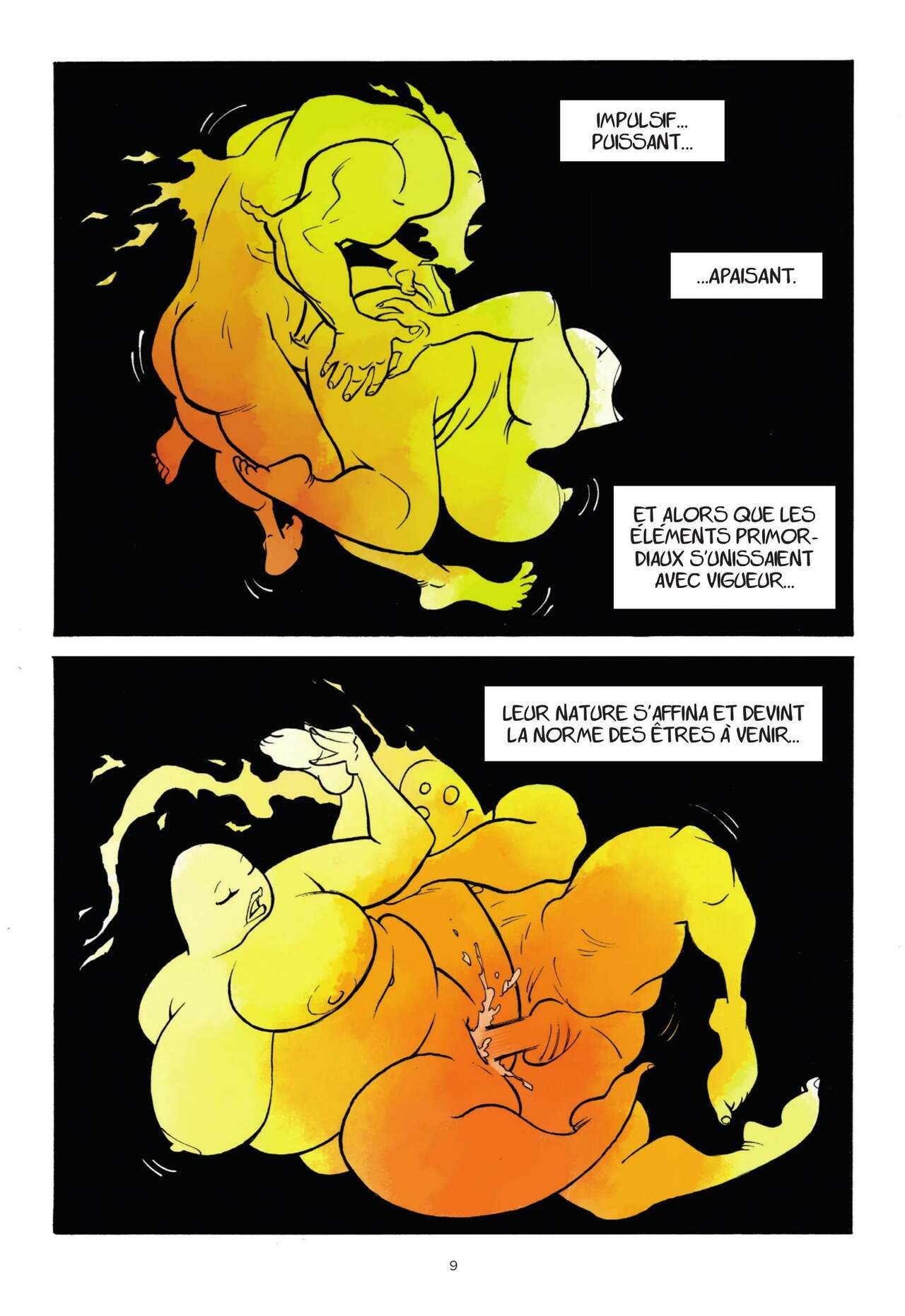 Connie, la Barbare #1 - La nuit de la Gloriole page 11 full