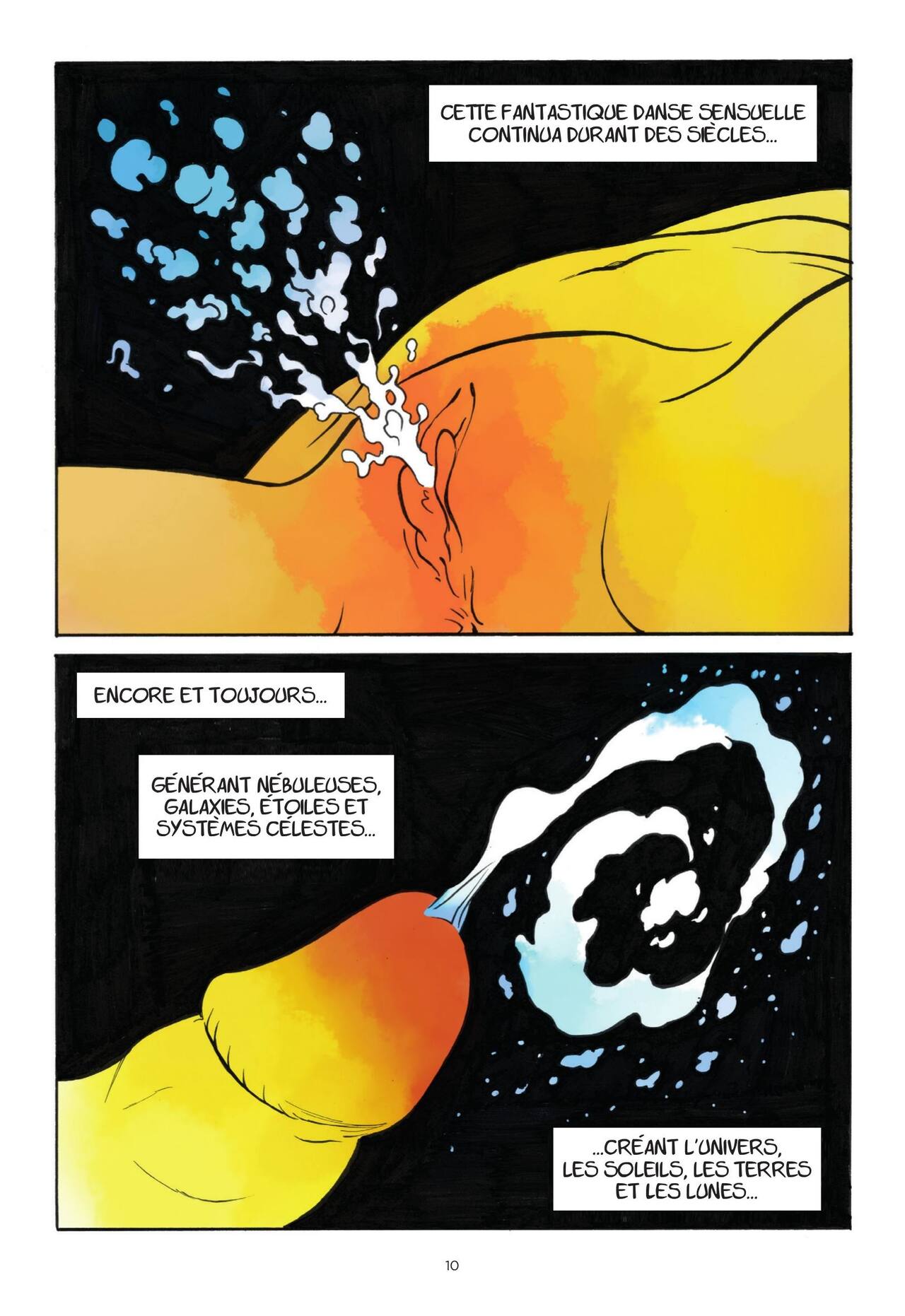 Connie, la Barbare #1 - La nuit de la Gloriole page 12 full