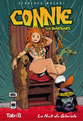 [Maconi Gianluca] Connie, la Barbare #1 - La nuit de la Gloriole[digital][French] cover