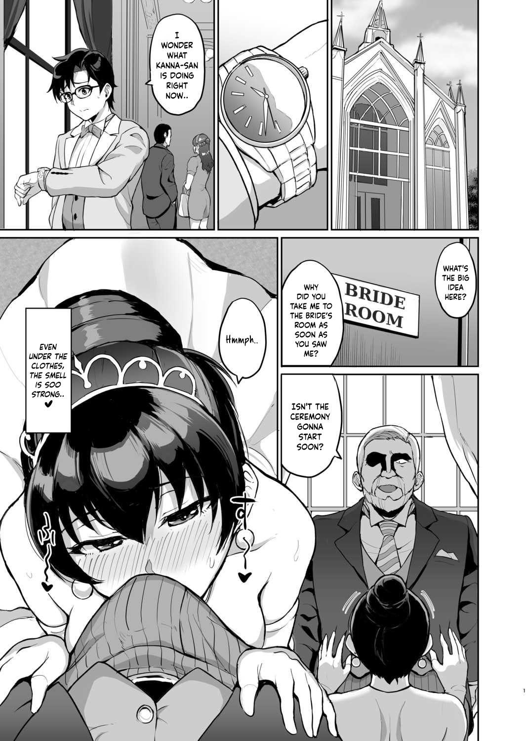 Moto Papakatsu Aite to no Himitsu no SEX ~Gifu Kara no Teishuku Shiken~ page 2 full