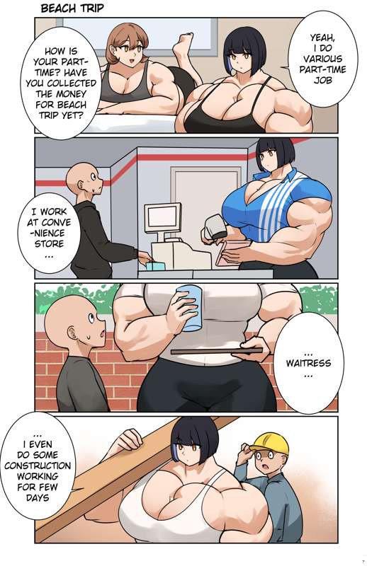 Mel Summer Comic page 2 full