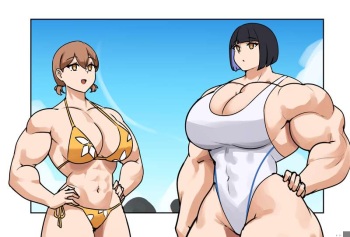 [Musctonk] Mel Summer Comic cover