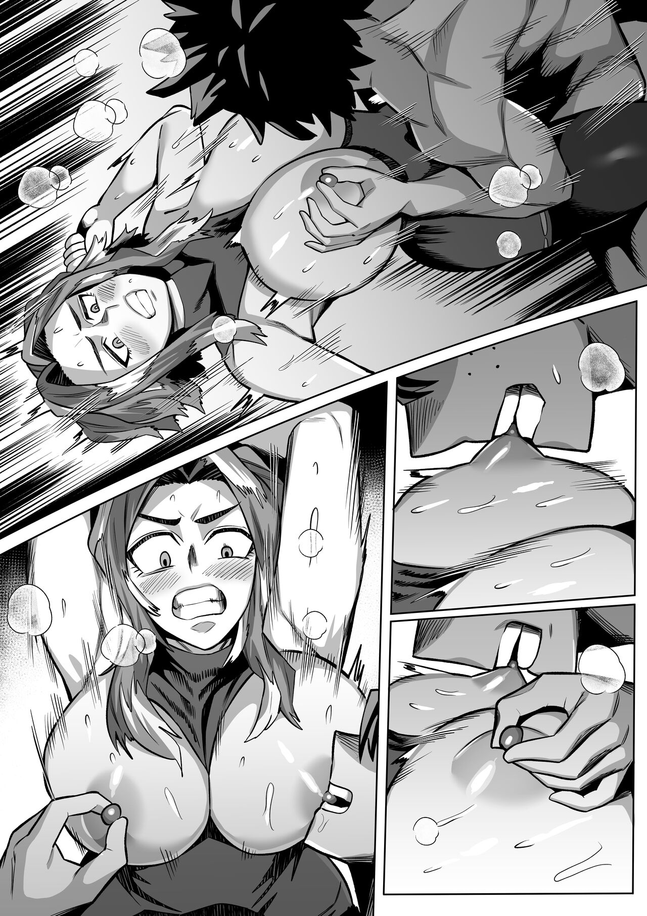 レディナガン＆緑谷出久 page 3 full