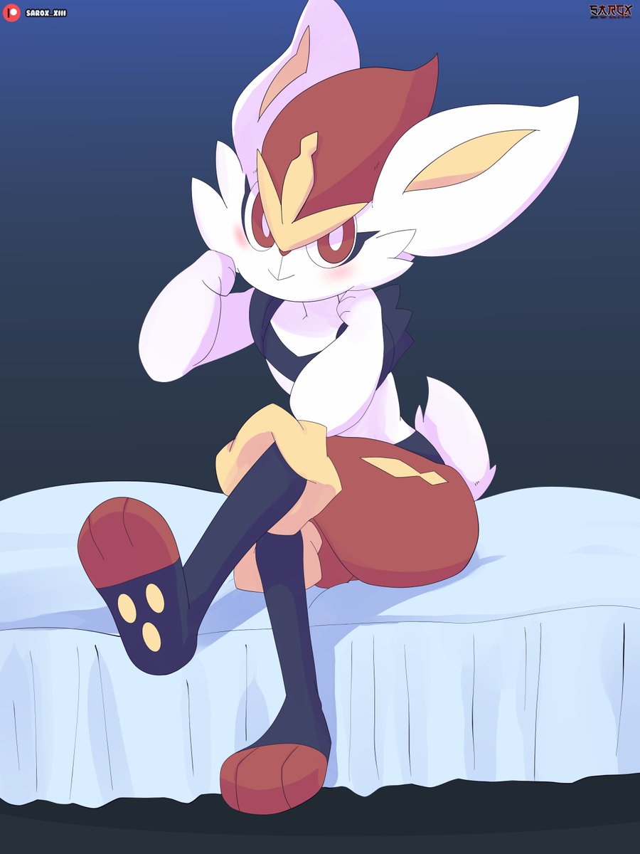 Cinderace x Trainer page 1 full